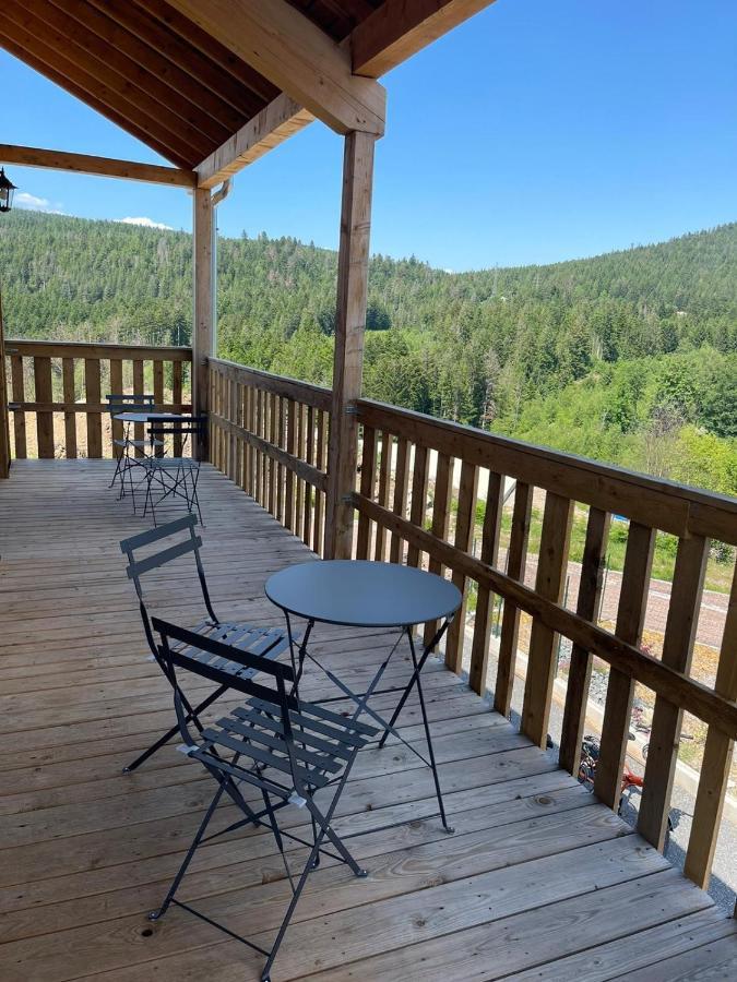 Chalet Du Nid D'Amour Gérardmer Екстериор снимка