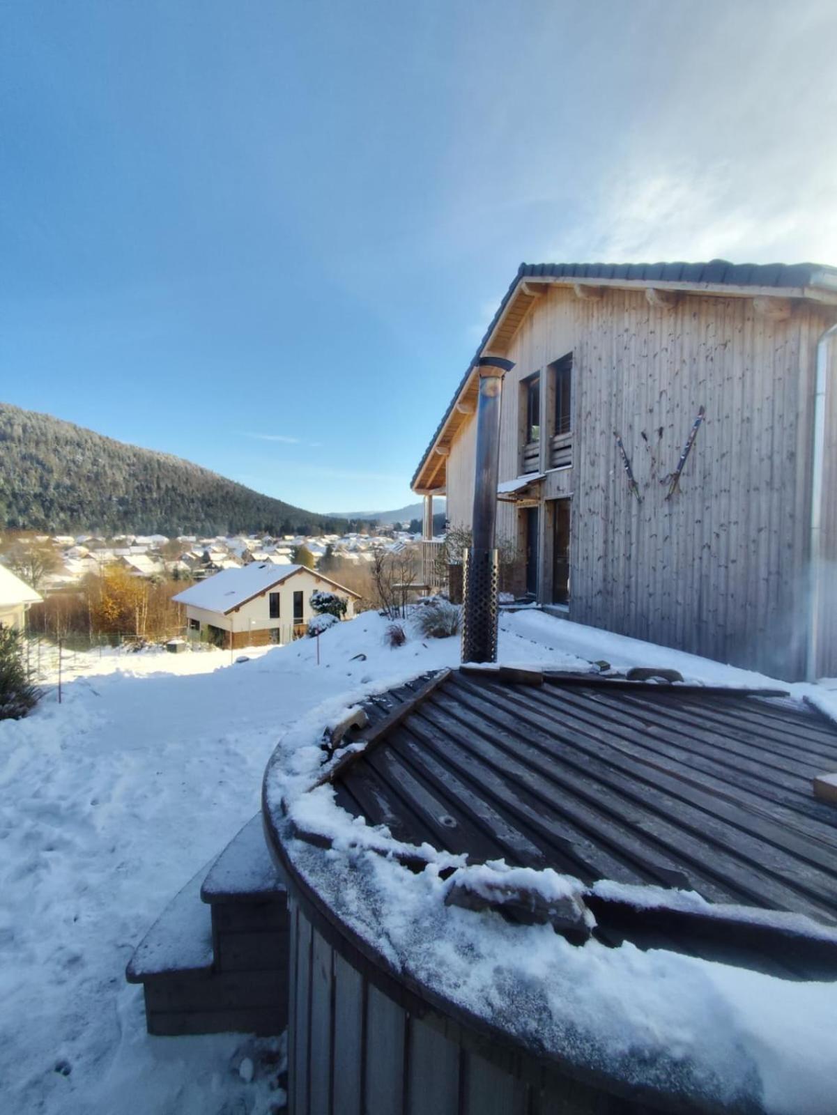 Chalet Du Nid D'Amour Gérardmer Екстериор снимка